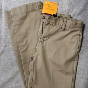 Boys size 12 school uniform pants